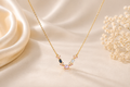 Pastel Blossom Korean-Inspired Necklace