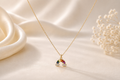 Rainbow Cloud Korean-Inspired Pendant