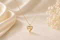 Crystal Heart Love Pendant